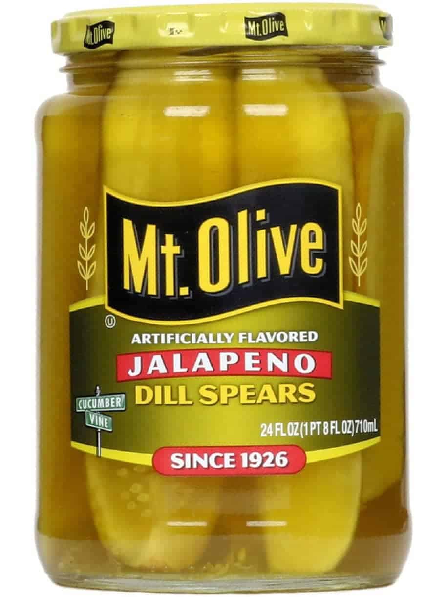 Jalapeno Flavored Dill Spears | Perfect for Soups & Sandwiches